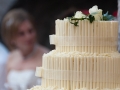 Wedding Cake and Bride