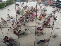Naked Cyclists, Reflected