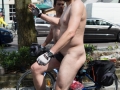 Naked Unicyclist